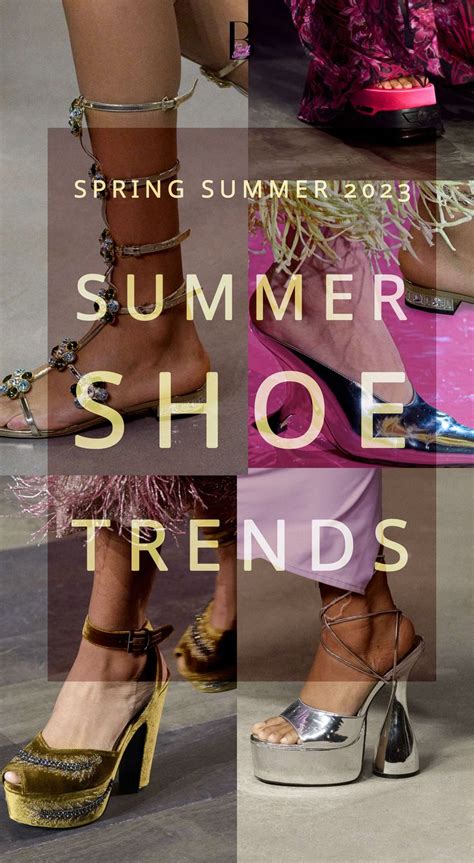 SUMMER 2023 SHOE TRENDS YOU NEED TO KNOW BUY INTO BEFORE JULY | Summer ...