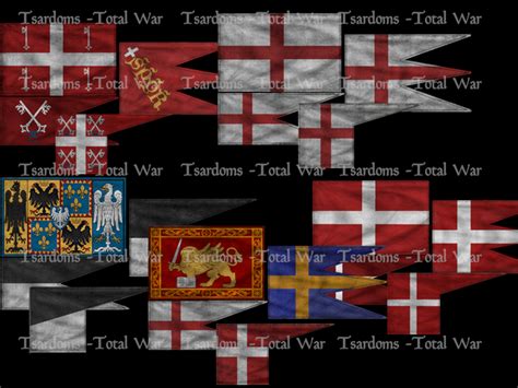 Tsardoms Total War - Italian Flags Preview news - ModDB