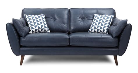 dfs blue sofa | Brokeasshome.com