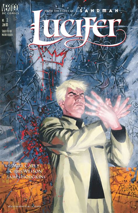 Read online Lucifer (2000) comic - Issue #1