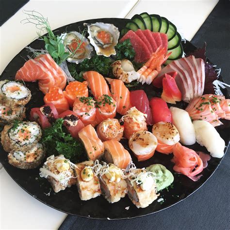 [I ate] a sushi platter : r/food