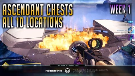 All Ascendant Chests Location (Week 1) | Destiny 2 - YouTube