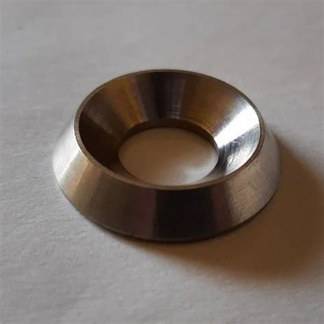 Material: Stainless Steel Polished Cup Washer, Round, Material Grade: 304 at Rs 2.65/piece in ...