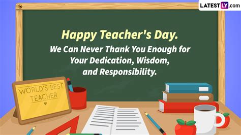 Happy Teachers' Day 2023 Wishes, Quotes and Greetings: WhatsApp ...