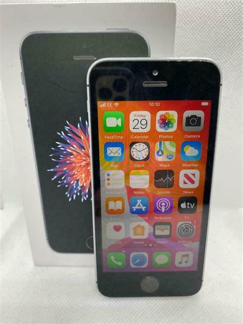 iPhone SE Black Unlocked 32gb | in Dundee | Gumtree