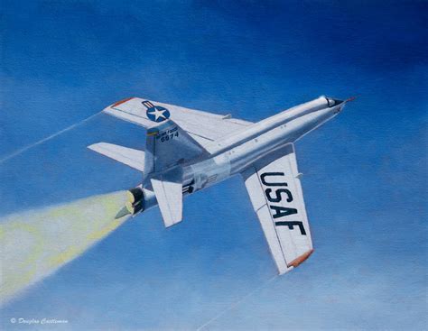 Bell X-2 Climbing by DouglasCastleman on DeviantArt