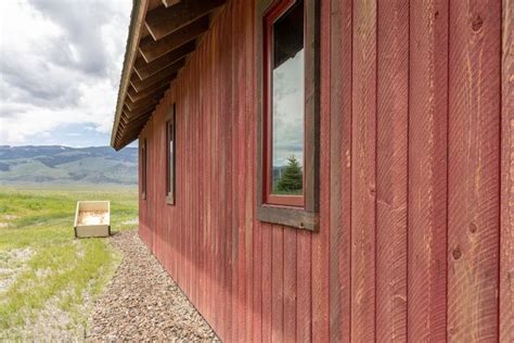 Vertical shiplap siding | Red barns, Beautiful homes, Shiplap siding