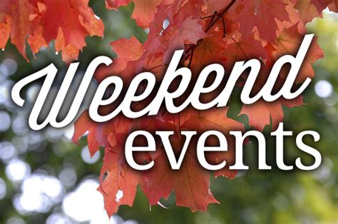 Slideshow: 12 local events this weekend | Entertainment | pantagraph.com