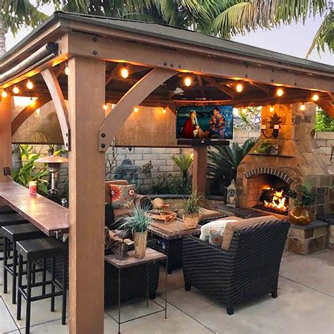 Check Out More Of These Inspiring Outdoor TV 📺 Setups - Yardistry