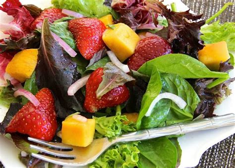 Mixed Greens Salad Recipes