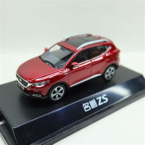 1:43 Diecast Alloy MG ZS SUV Car Model Simulation Classic Vehicle Model ...