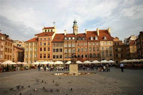 Warszawa - Stare Miasto w Warszawie - zdjęcia