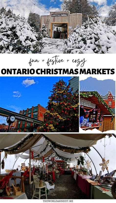 Christmas Markets in Ontario: +35 Holiday Markets Yule Love in 2022 ...