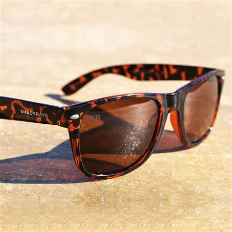 Shady Rays Classic - Deep Timber Polarized Sunglasses – Shady Rays® | Polarized Sunglasses