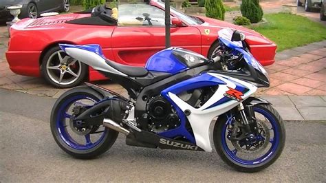 Now Sold! Suzuki GSXR 600, Gixer, 2006 Model - YouTube