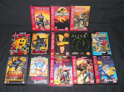 Sega Genesis Game Collection | All the games my wife & I hun… | Flickr