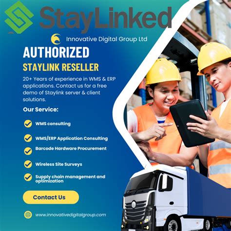 Authorized Staylinked Reseller - Zebra Barcode Label & Scanner Printer Repair