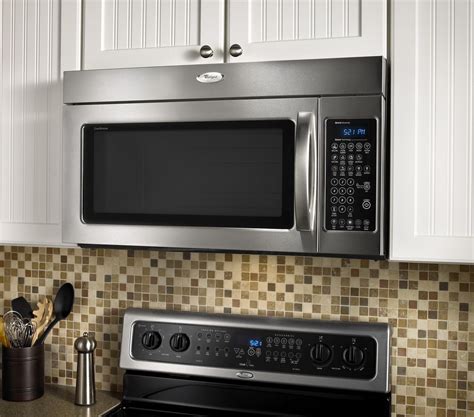 2018 Under Cabinet Mounted Microwave Stainless - Backsplash for Kitchen Ideas Check ...