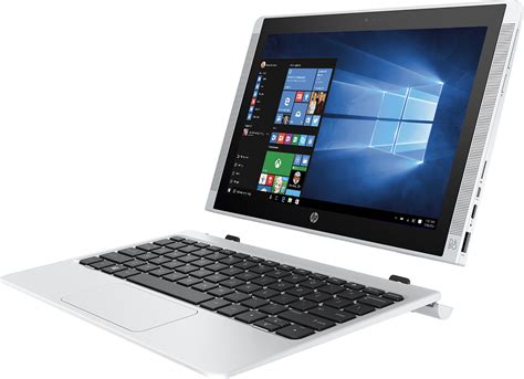 Best Buy: HP Pavilion x2 10.1" Tablet 32GB With Keyboard Blizzard White 10-n113dx