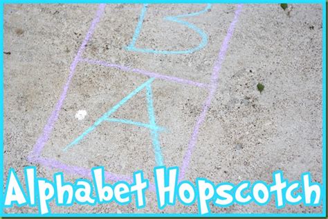 Alphabet Hopscotch - Royal Baloo