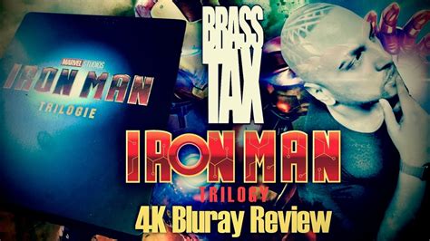 Iron Man Trilogy 4K Bluray Review (German Import) - YouTube