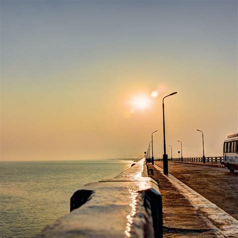 Pamban Bridge Photograhps – Imthiaz Blog