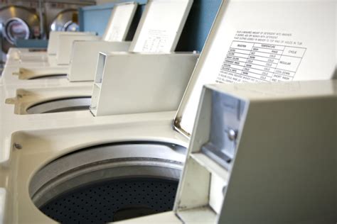 Coin Operated Washers and Dryers - Commercial Laundries