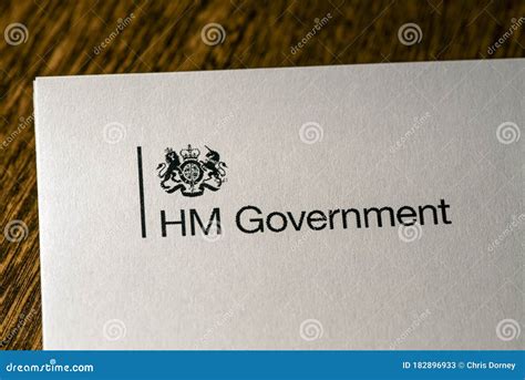 HM Government Logo Editorial Photo | CartoonDealer.com #182896933