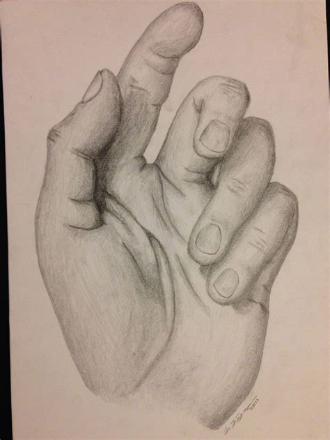 Human Hand - Drawing Practice by Jonas-Jaeger on DeviantArt