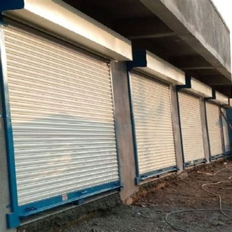 Warehouse Iron Rolling Shutter at Rs 200/sq ft | Iron Rolling Shutter ...