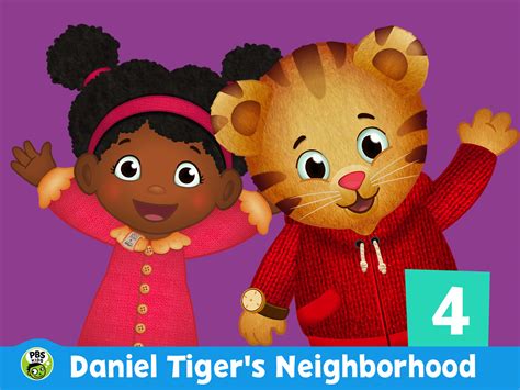 Prime Video: Daniel Tiger's Neighborhood Season 4