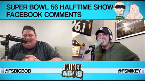 Super Bowl 56 halftime show Facebook comments - YouTube