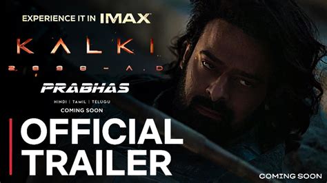 KALKI 2898 AD | Official Trailer | Prabhas | Deepika Padukone | Disha Patani | Kalki 2898 Ad ...