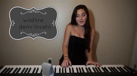 Wildfire - Demi Lovato cover - YouTube