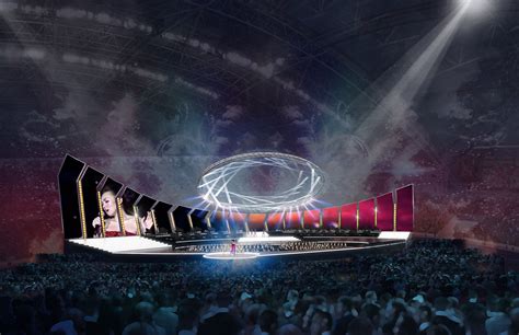 Stage Design Concepts For Concert