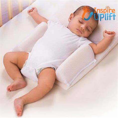 Baby Sleep Fixed Position & Anti Roll Pillow | Baby sleep positioner ...