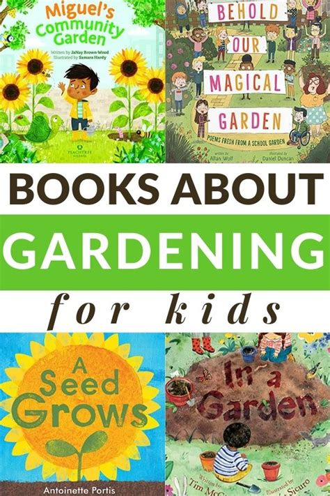 Gardening Books for Kids