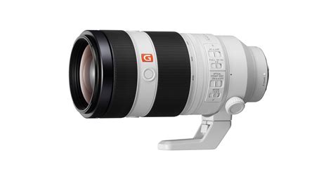 Sony Expands Flagship G Master™ Lens Series with New 100-400mm Super Telephoto E-Mount Zoom