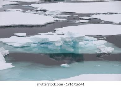 Climate Change Global Warming North Pole Stock Photo 1916716541 ...