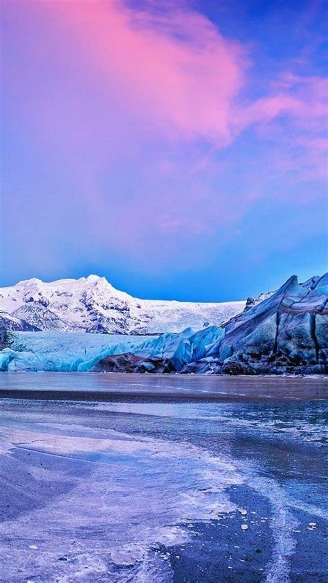 Vatnajökull Glacier, Vatnajökull National Park, Icelend wallpaper - backiee