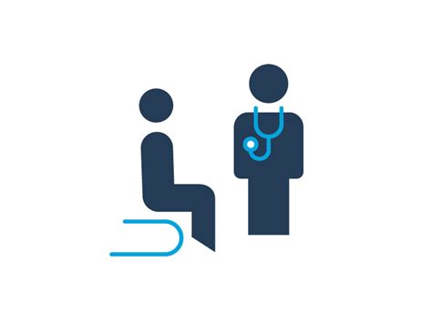 Doctor Patient Icon by Baxter Orr on Dribbble