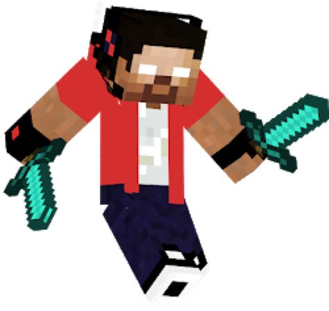 Herobrine Skin Skins Para Minecraft Pe Herobrine Png - vrogue.co