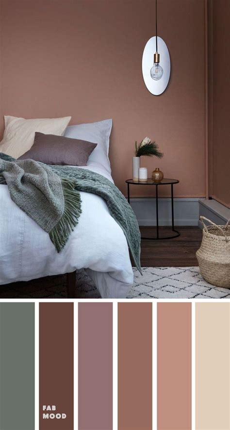 15 Earth Tone Colors For Bedroom { sandstone/copper tan + cool green ...