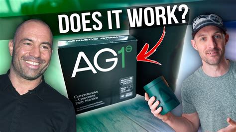 AG1 Long Term Review - Is it all HYPE? NOT SPONSORED! - YouTube