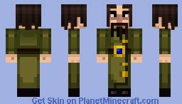 Minecraft Story Mode - Ivor by DnatorGames Minecraft Skin