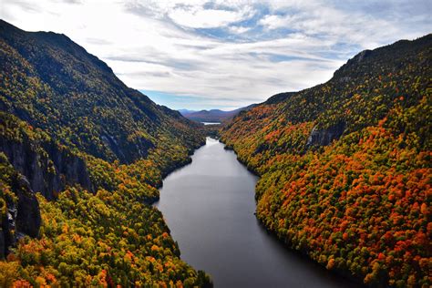 A little fall foliage, Adirondacks, NY [OC] [1080x1920] : r/EarthPorn