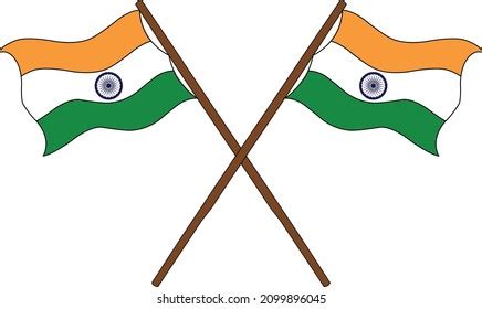 Indian Flag Tirangaa National India Flag Stock Vector (Royalty Free ...