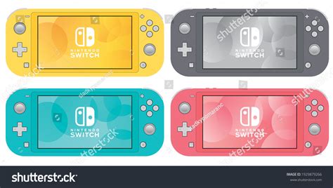 179 Nintendo Switch Lite Images, Stock Photos & Vectors | Shutterstock