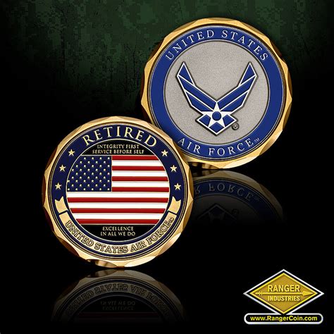 Retired – U.S. Air Force Coin – Ranger Coin Store