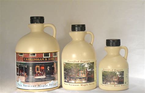 Best Vermont Maple Syrup - F H Gillingham & Sons Country Store – F. H ...